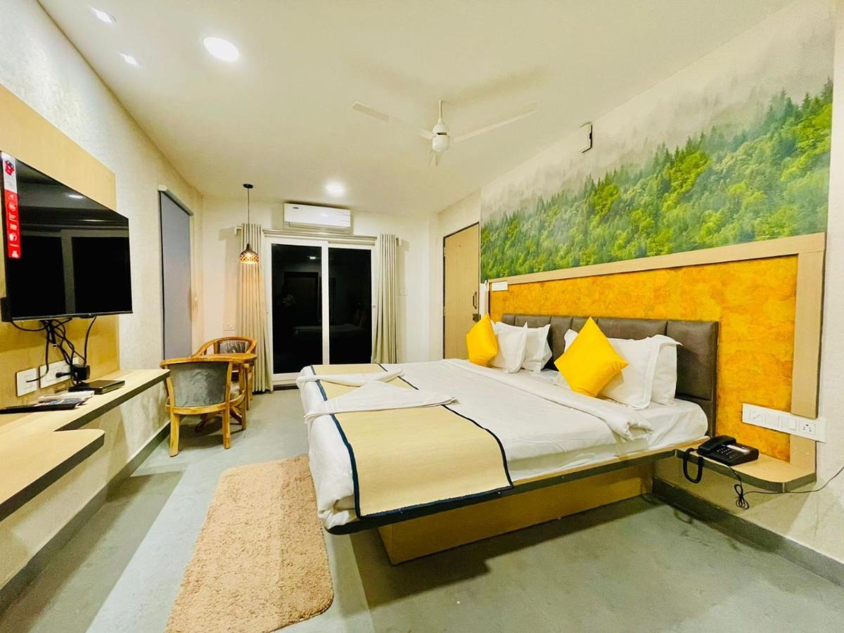 Hotel Lake View Airport Zone Hyderabad Exterior foto